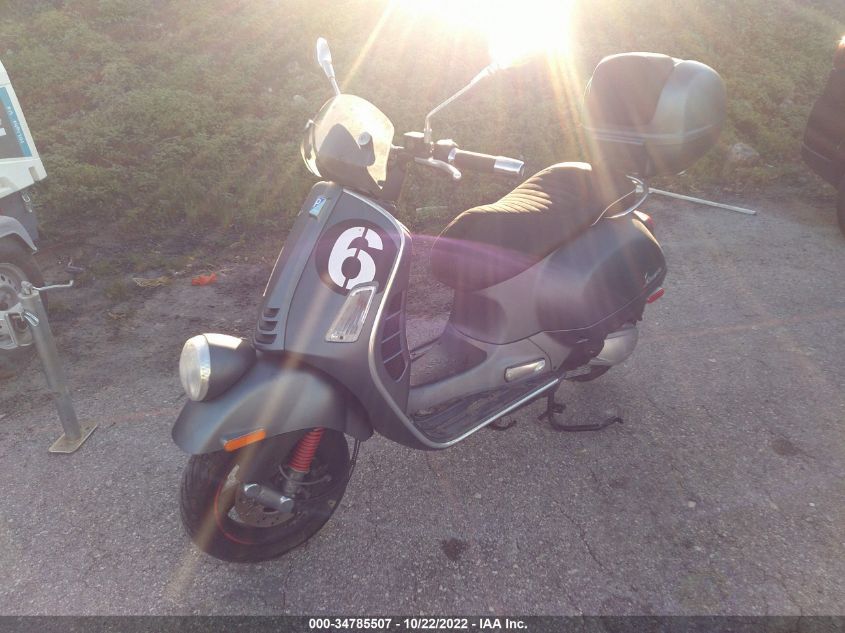 2022 VESPA GTS 300 SUPER ZAPMA39M8N5400435