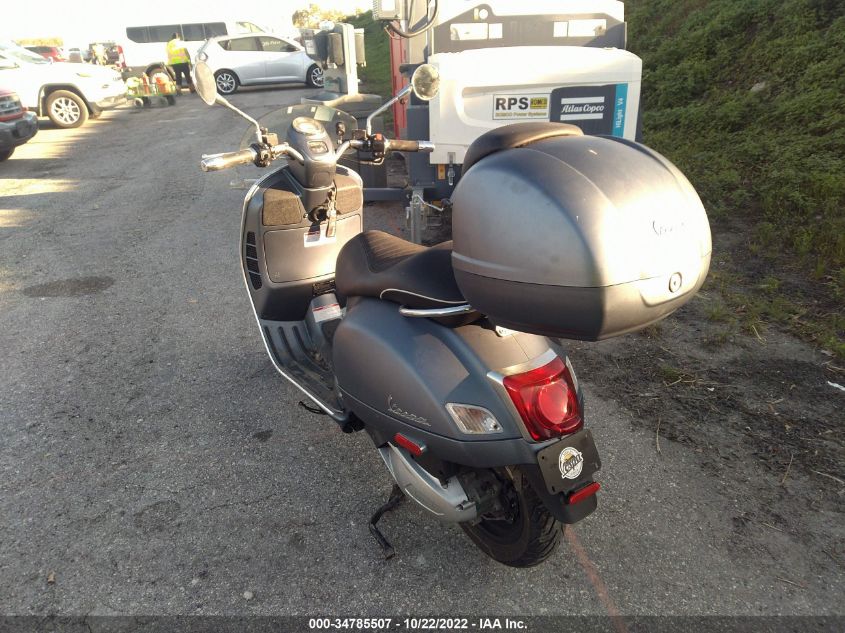 2022 VESPA GTS 300 SUPER ZAPMA39M8N5400435
