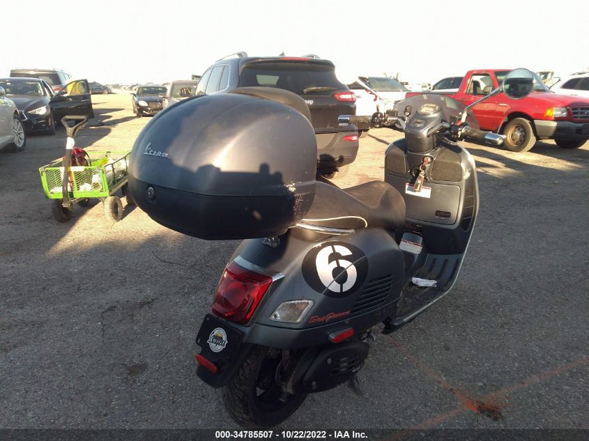 2022 VESPA GTS 300 SUPER ZAPMA39M8N5400435