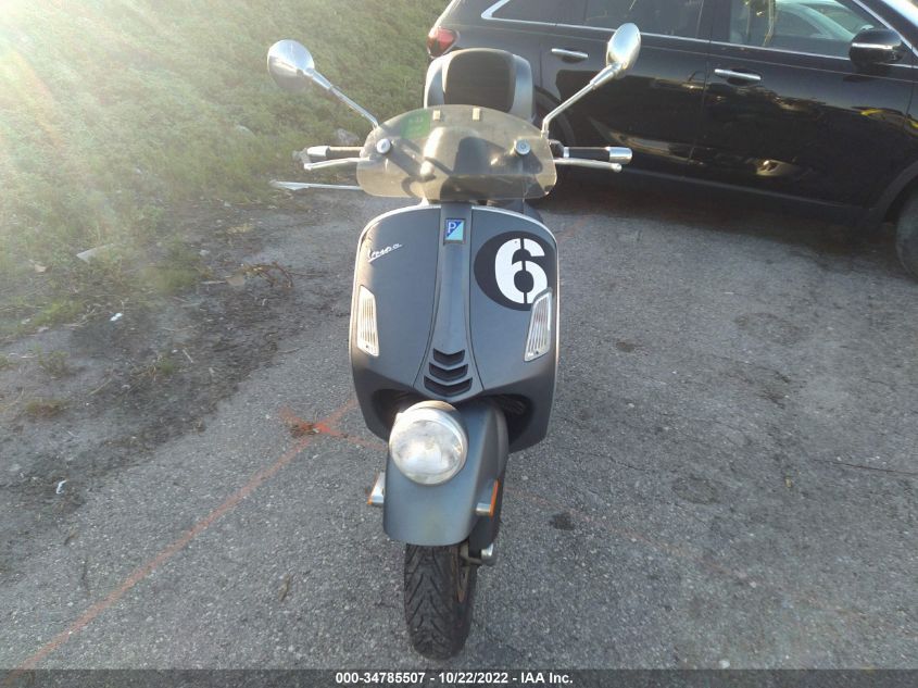 2022 VESPA GTS 300 SUPER ZAPMA39M8N5400435