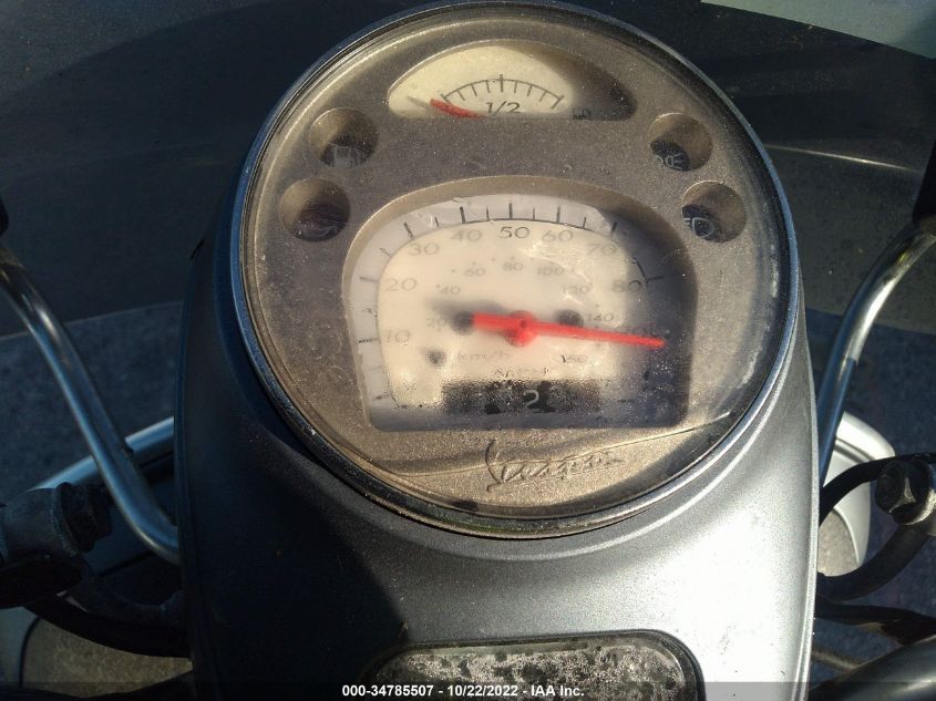 2022 VESPA GTS 300 SUPER ZAPMA39M8N5400435
