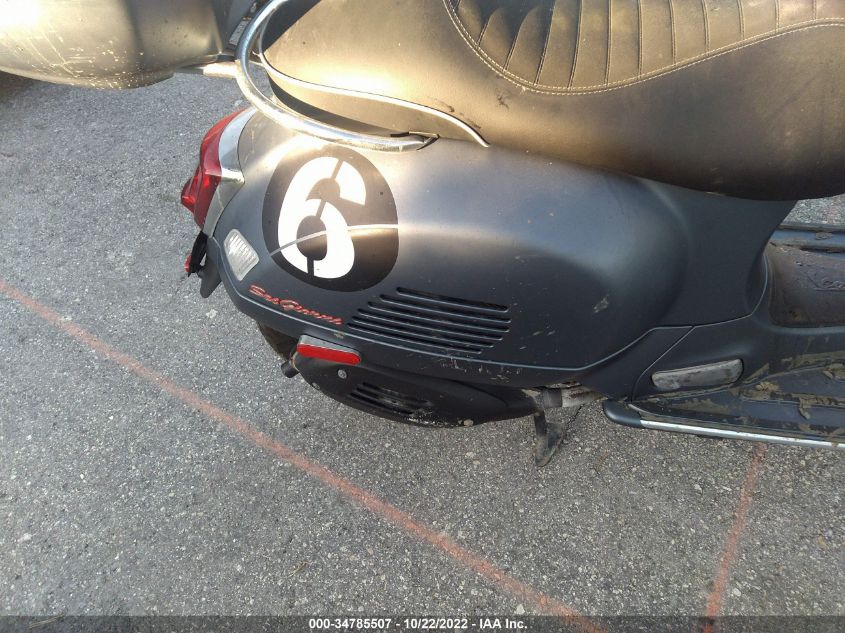 2022 VESPA GTS 300 SUPER ZAPMA39M8N5400435