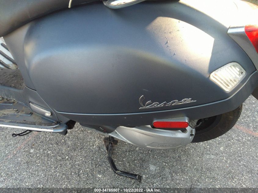 2022 VESPA GTS 300 SUPER ZAPMA39M8N5400435
