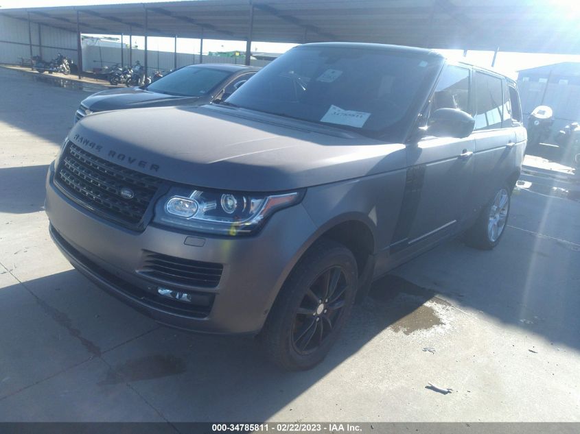2014 LAND ROVER RANGE ROVER SUPERCHARGED SALGV3TF6EA161335