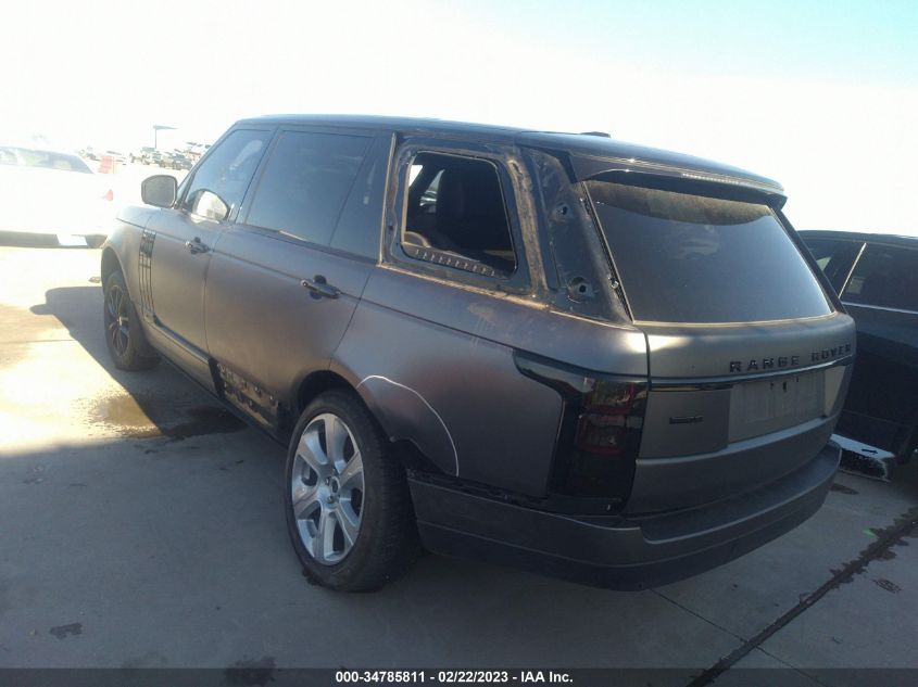 2014 LAND ROVER RANGE ROVER SUPERCHARGED SALGV3TF6EA161335