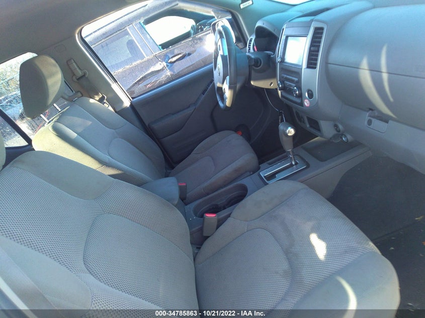 VIN 1N6AD0ER2KN704669 2019 NISSAN FRONTIER SV
