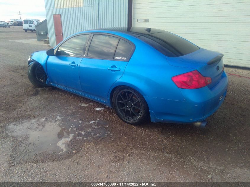2013 INFINITI G37 SEDAN X JN1CV6AR7DM766713