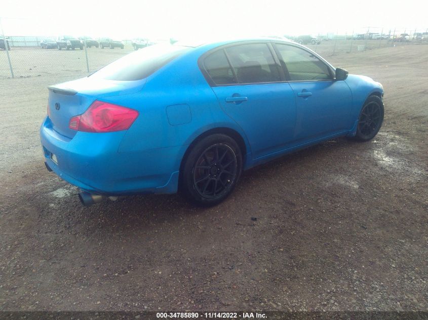 2013 INFINITI G37 SEDAN X JN1CV6AR7DM766713