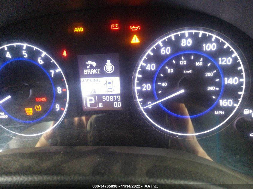 2013 INFINITI G37 SEDAN X JN1CV6AR7DM766713