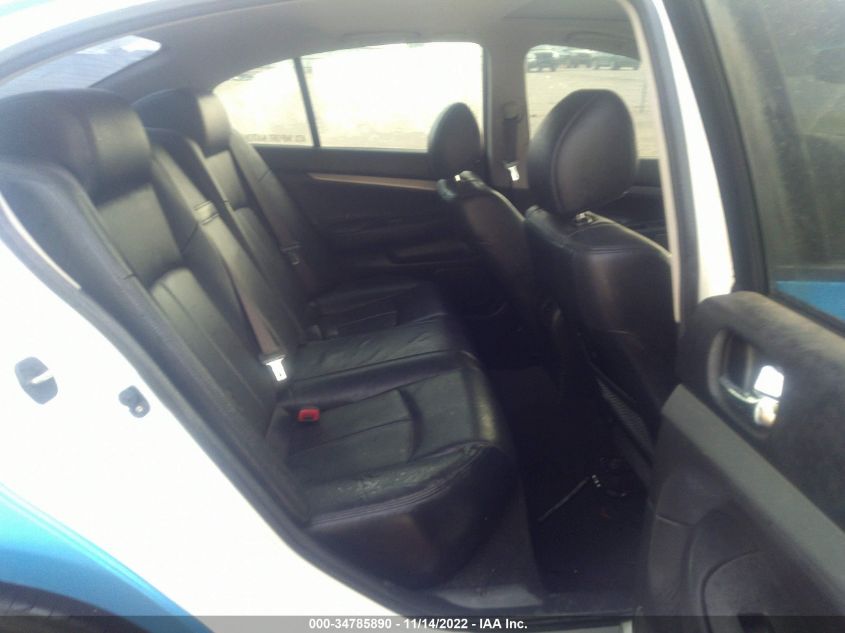 2013 INFINITI G37 SEDAN X JN1CV6AR7DM766713