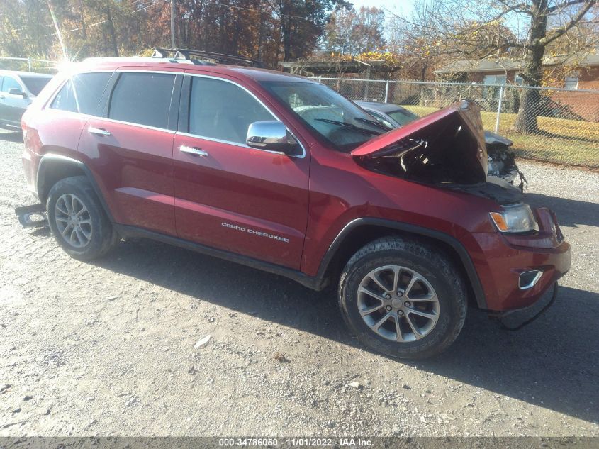 2015 JEEP GRAND CHEROKEE LIMITED - 1C4RJFBG4FC179152