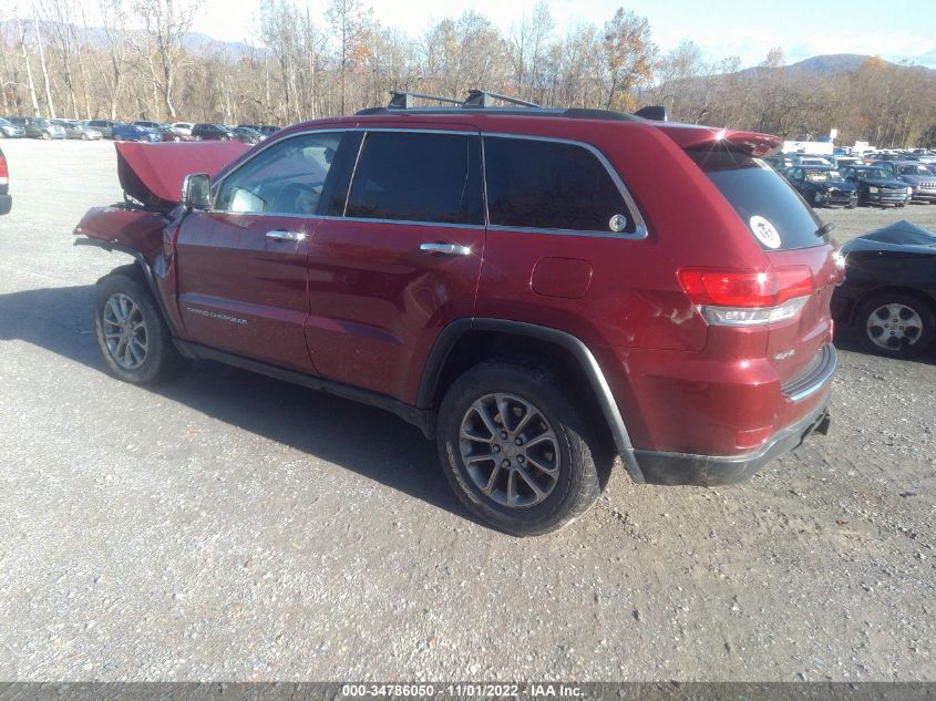 2015 JEEP GRAND CHEROKEE LIMITED - 1C4RJFBG4FC179152