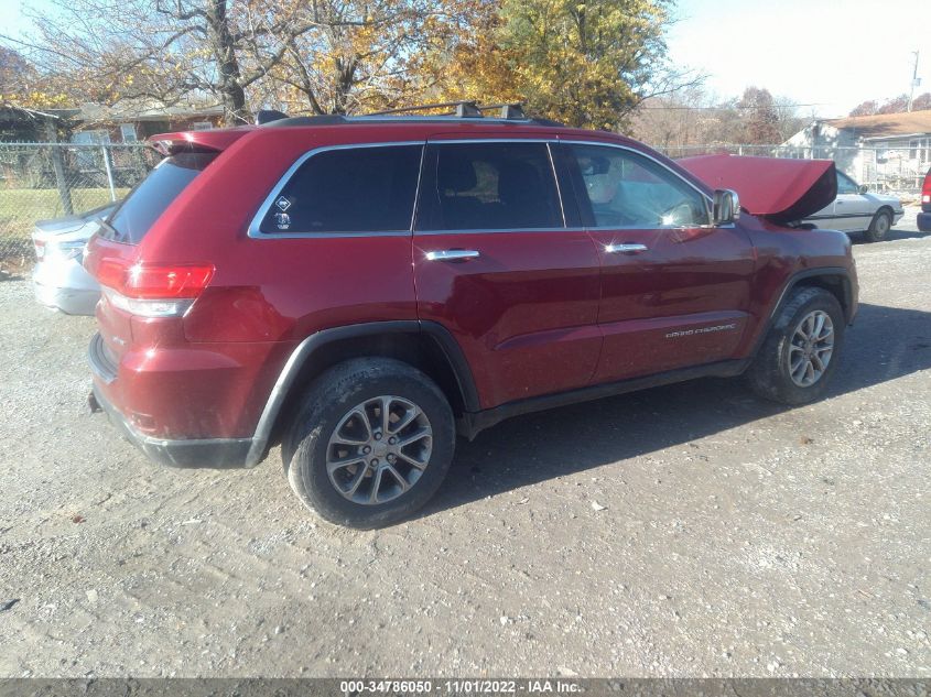 2015 JEEP GRAND CHEROKEE LIMITED - 1C4RJFBG4FC179152