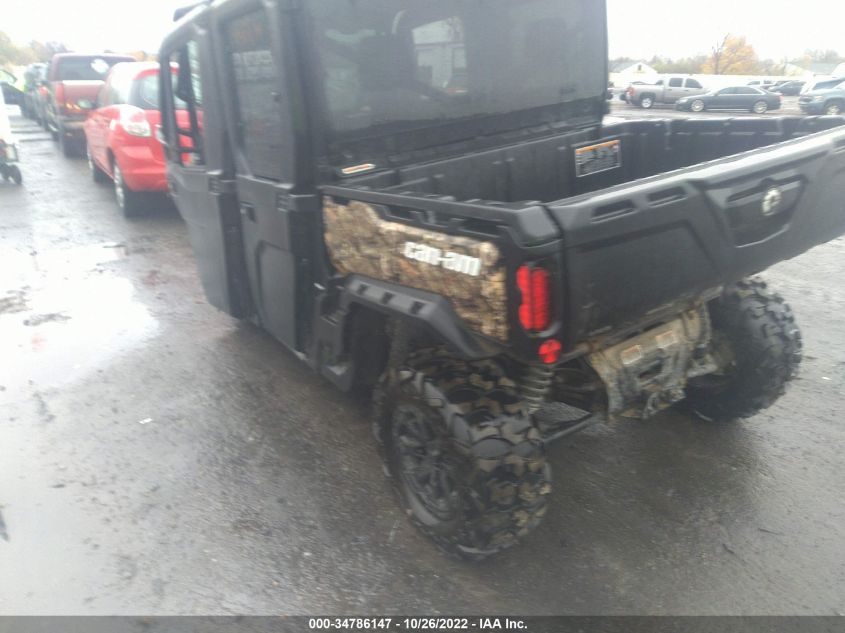 2022 CAN-AM DEFENDER MAX LIMITED CAB HD10 3JBUUAX48NK001789