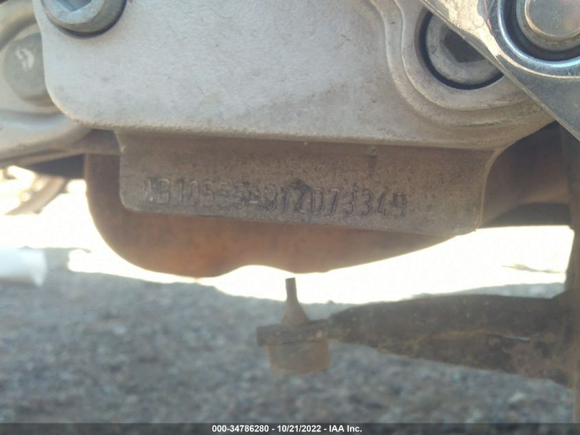 2000 BMW K1200 LT WB10555A9YZD73349