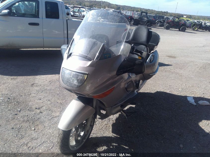 2000 BMW K1200 LT WB10555A9YZD73349