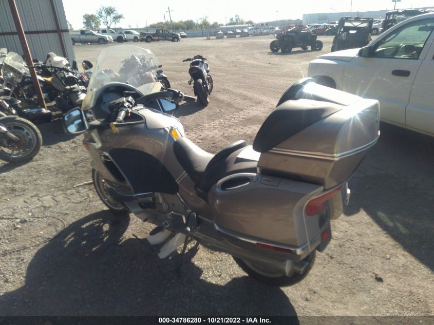 2000 BMW K1200 LT WB10555A9YZD73349