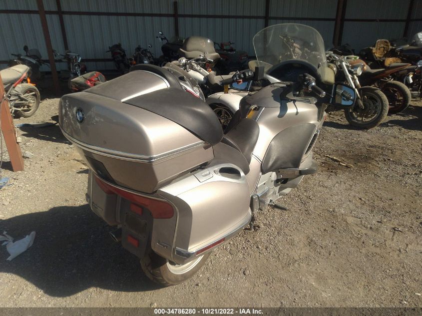 2000 BMW K1200 LT WB10555A9YZD73349