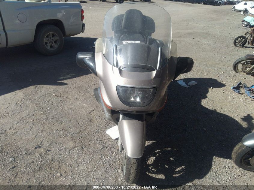2000 BMW K1200 LT WB10555A9YZD73349
