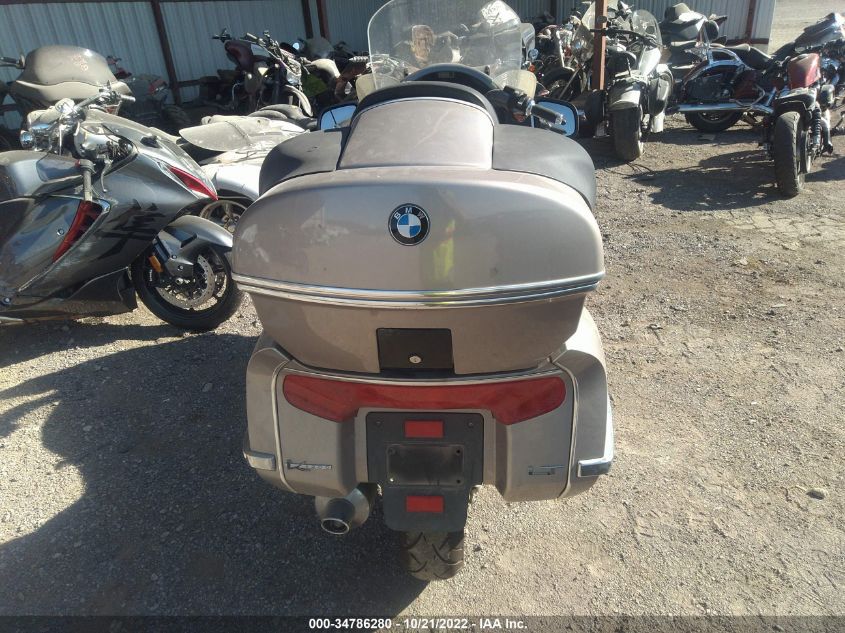 2000 BMW K1200 LT WB10555A9YZD73349