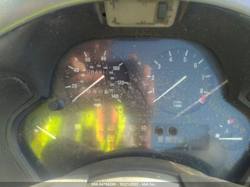 2000 BMW K1200 LT WB10555A9YZD73349