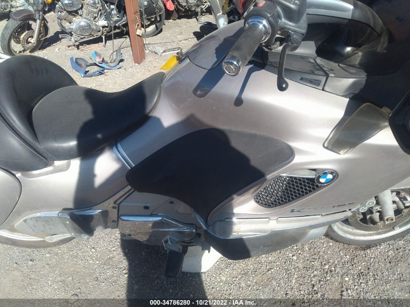 2000 BMW K1200 LT WB10555A9YZD73349