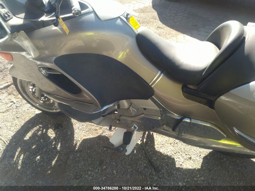 2000 BMW K1200 LT WB10555A9YZD73349