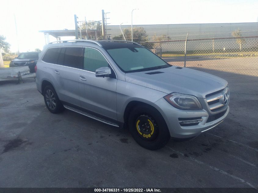 2013 MERCEDES-BENZ GL-CLASS GL 450 4JGDF7CE2DA151577