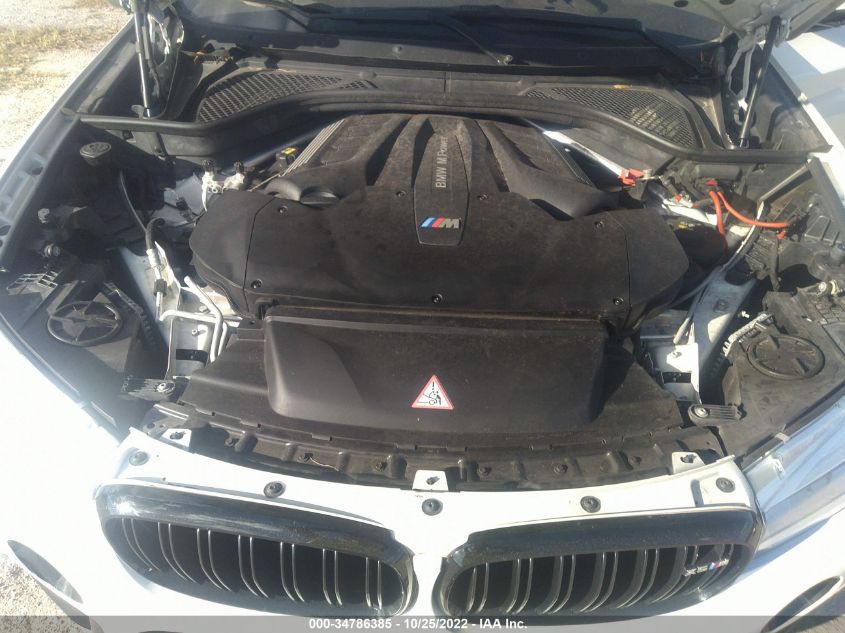 2016 BMW X5 M 5YMKT6C58G0R77754