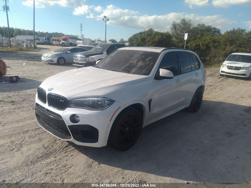 2016 BMW X5 M 5YMKT6C58G0R77754