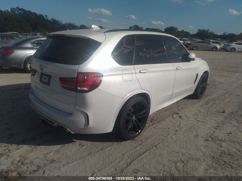 2016 BMW X5 M 5YMKT6C58G0R77754