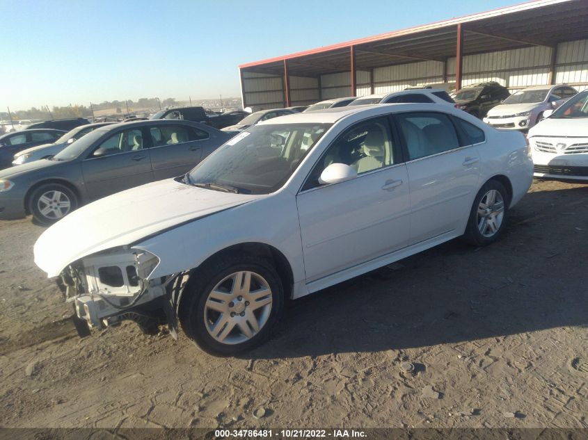 2015 CHEVROLET IMPALA LIMITED LT 2G1WB5E30F1145730
