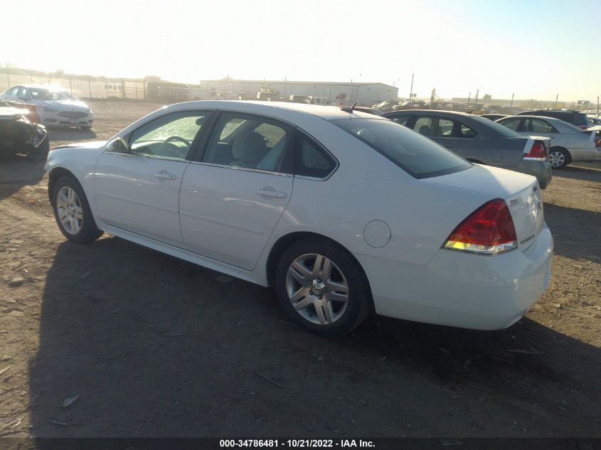 2015 CHEVROLET IMPALA LIMITED LT 2G1WB5E30F1145730