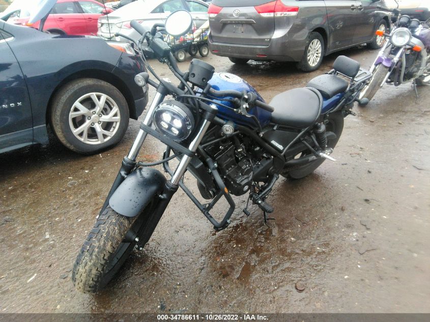 2022 HONDA CMX300 MLHNC5305N5500832
