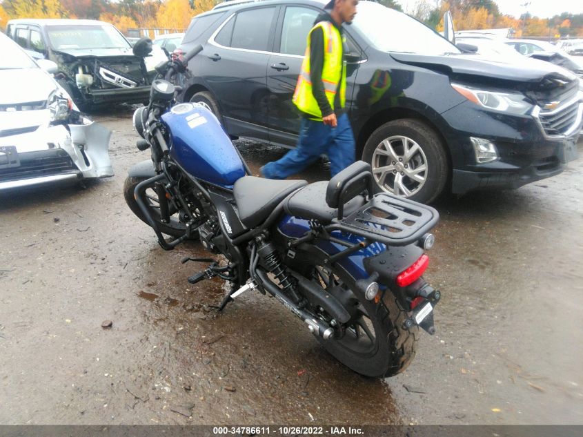 2022 HONDA CMX300 MLHNC5305N5500832