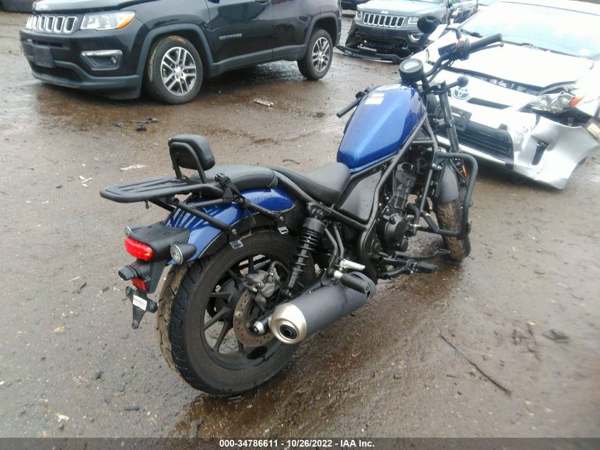 2022 HONDA CMX300 MLHNC5305N5500832