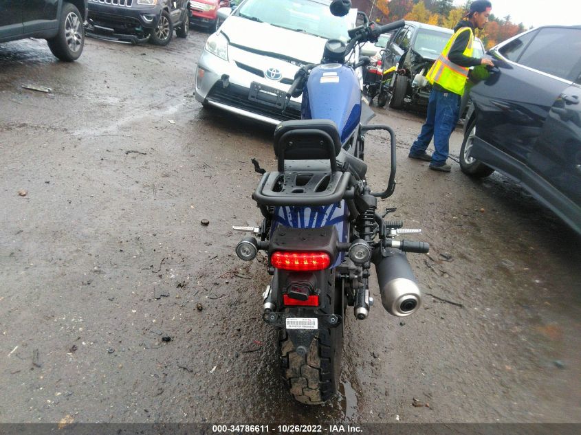 2022 HONDA CMX300 MLHNC5305N5500832