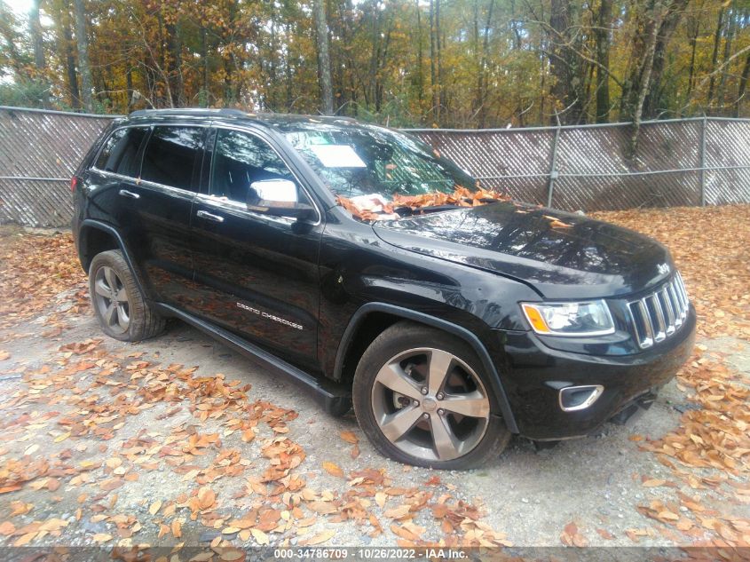 2015 JEEP GRAND CHEROKEE LIMITED - 1C4RJFBG4FC241259