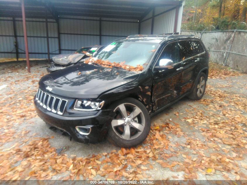 2015 JEEP GRAND CHEROKEE LIMITED - 1C4RJFBG4FC241259