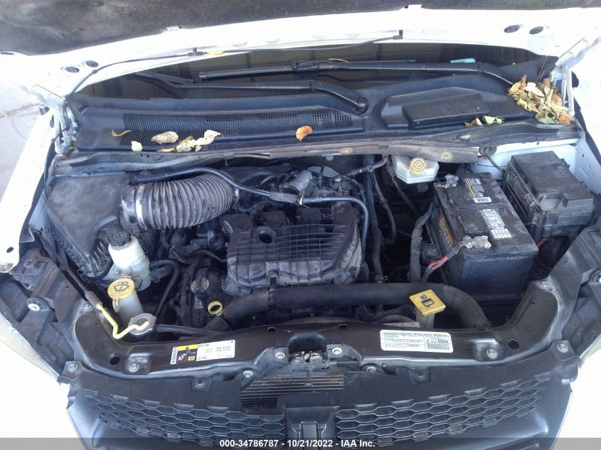 2014 RAM CARGO VAN TRADESMAN 2C4JRGAG5ER322175
