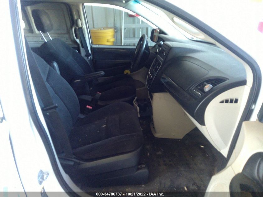 2014 RAM CARGO VAN TRADESMAN 2C4JRGAG5ER322175