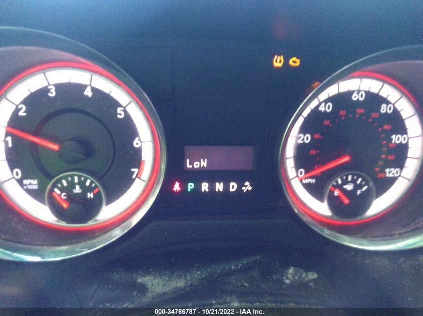 2014 RAM CARGO VAN TRADESMAN 2C4JRGAG5ER322175
