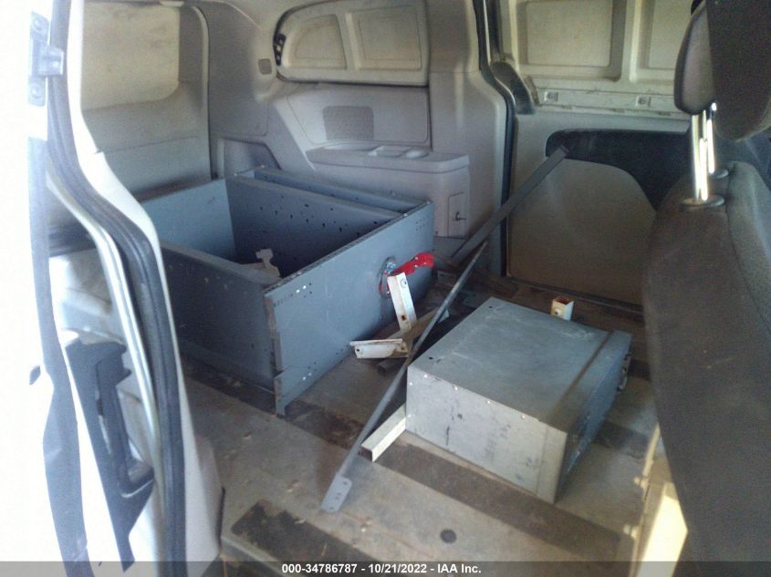 2014 RAM CARGO VAN TRADESMAN 2C4JRGAG5ER322175