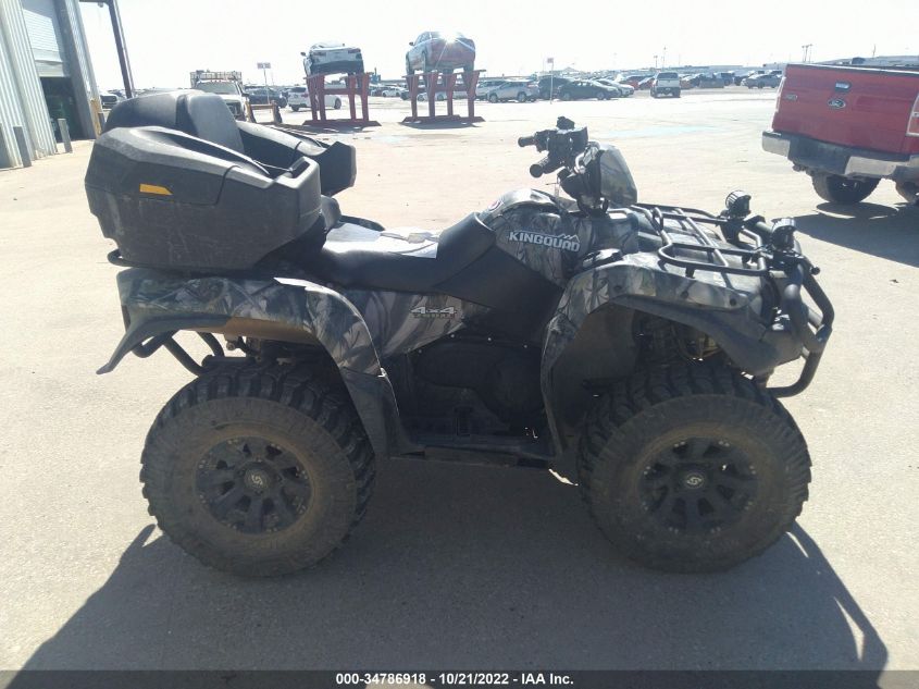 2017 SUZUKI LT-A750 XP/XPZ 5SAAR41P4H7101593