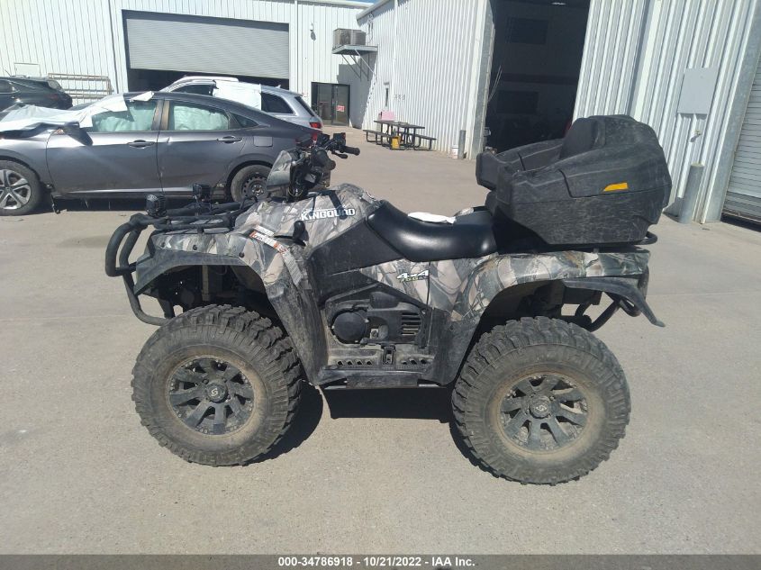 2017 SUZUKI LT-A750 XP/XPZ 5SAAR41P4H7101593