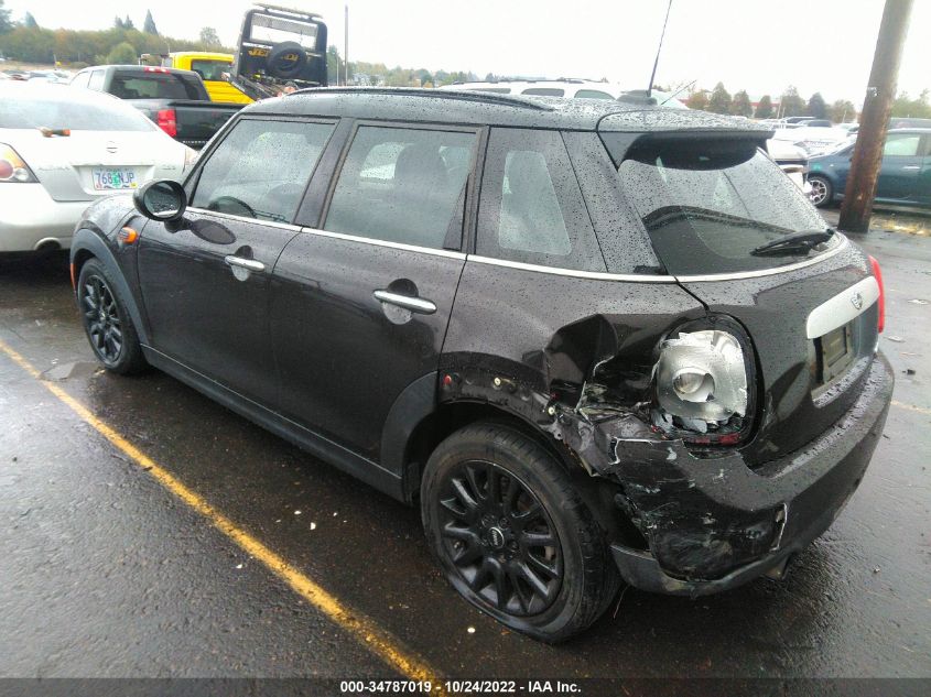 2015 MINI COOPER HARDTOP 4 DOOR - WMWXS5C5XFT828834