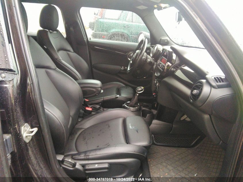 2015 MINI COOPER HARDTOP 4 DOOR - WMWXS5C5XFT828834