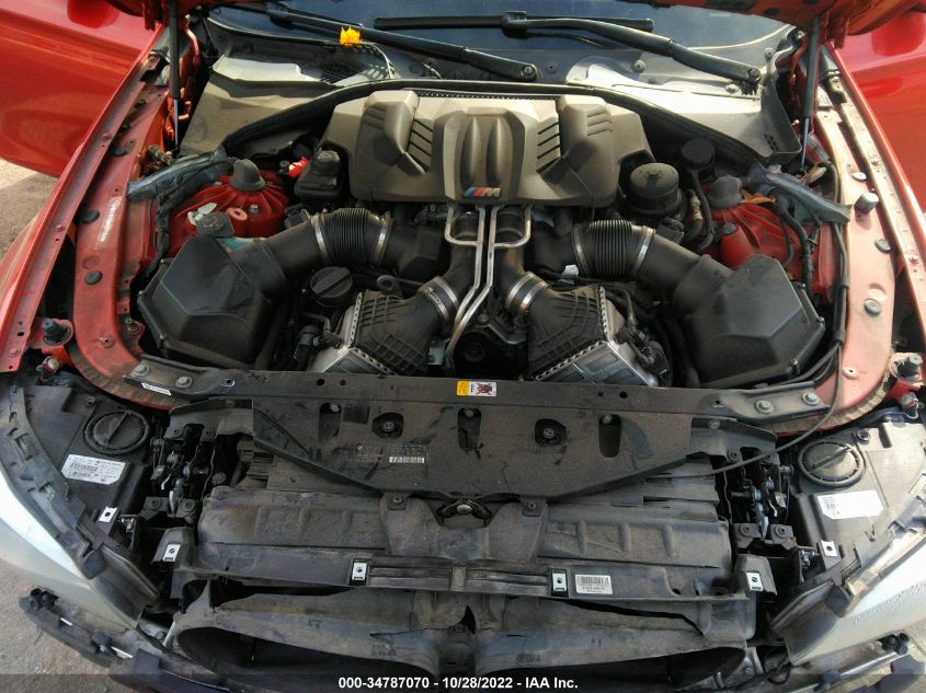 2013 BMW M5 WBSFV9C50DC773152