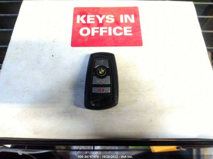 2013 BMW M5 WBSFV9C50DC773152
