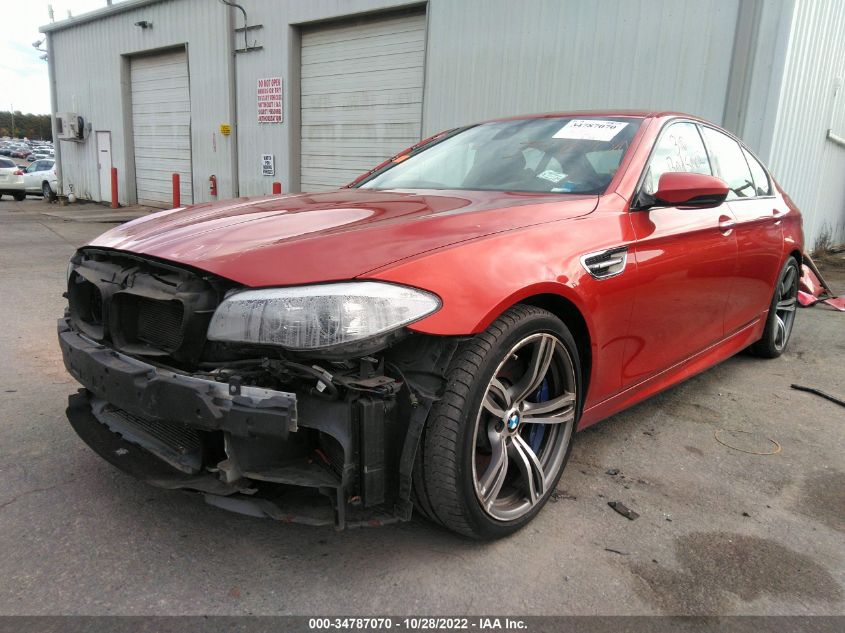 2013 BMW M5 WBSFV9C50DC773152